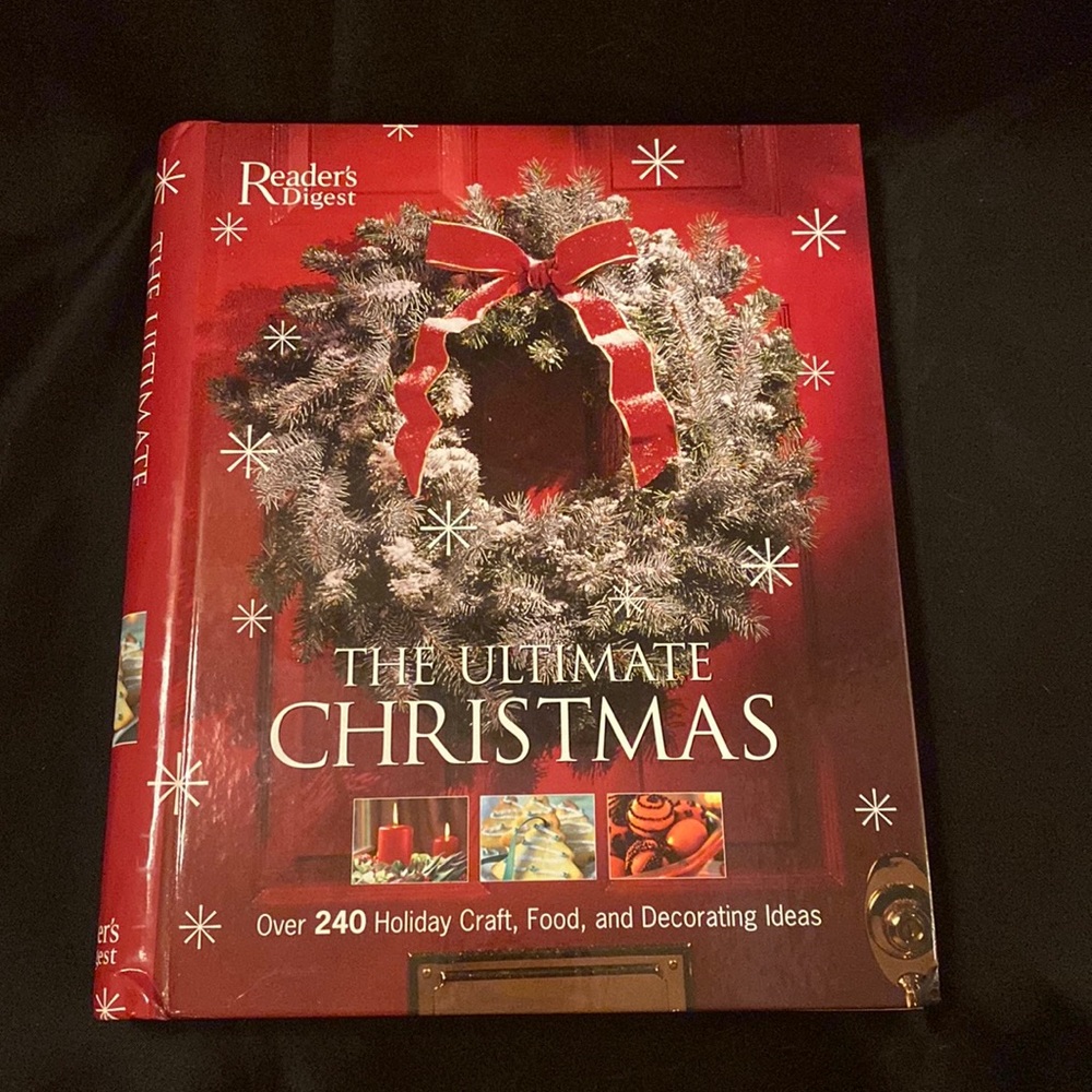 Reader’s Digest ‘The Ultimate Christmas’ Book